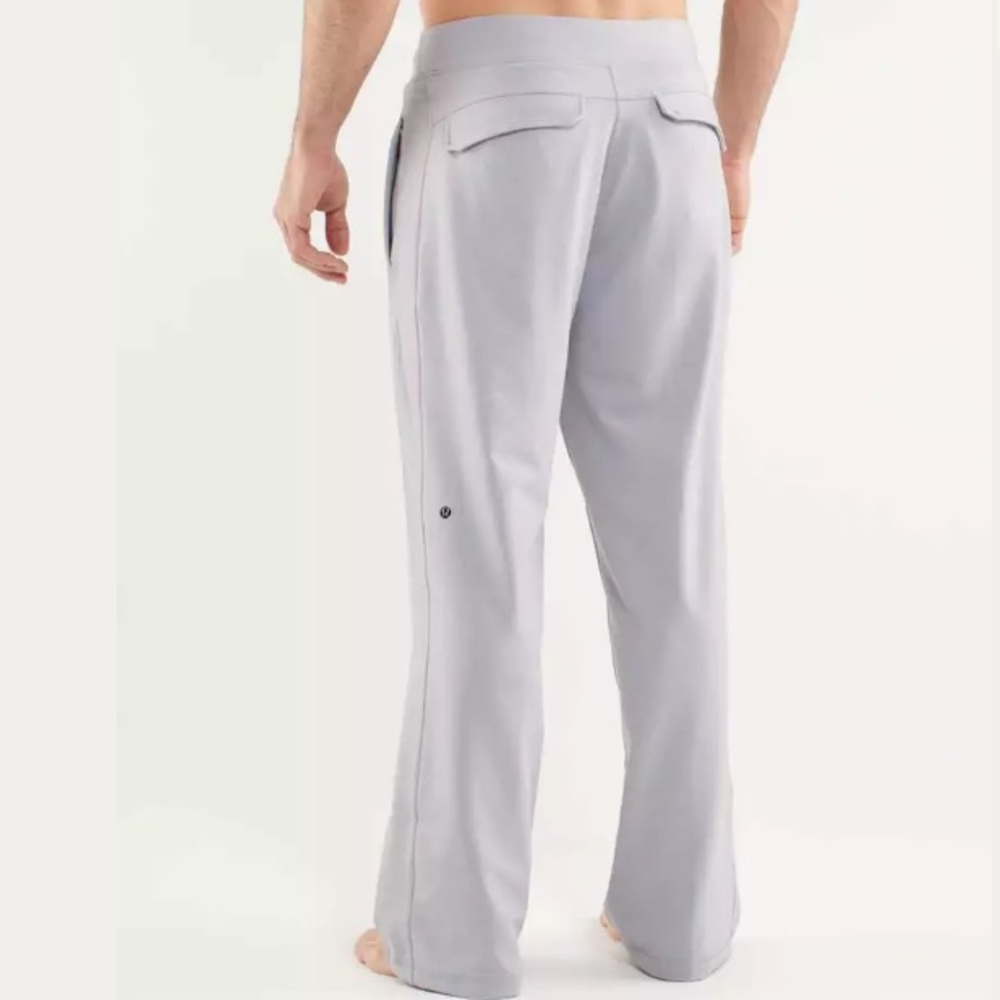 Lululemon Kung Fu Pant Heathered Silver LReg